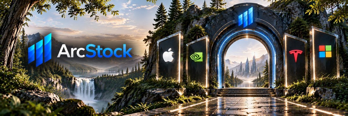 ArcStocks_'s tweet photo. Global equities are entering a new environment.

ArcStock brings access to leading stocks onchain, powered by Arc Network.

A new infrastructure for equities.
Built for the onchain economy.

ArcStock. https://t.co/0E3HsvTDnc