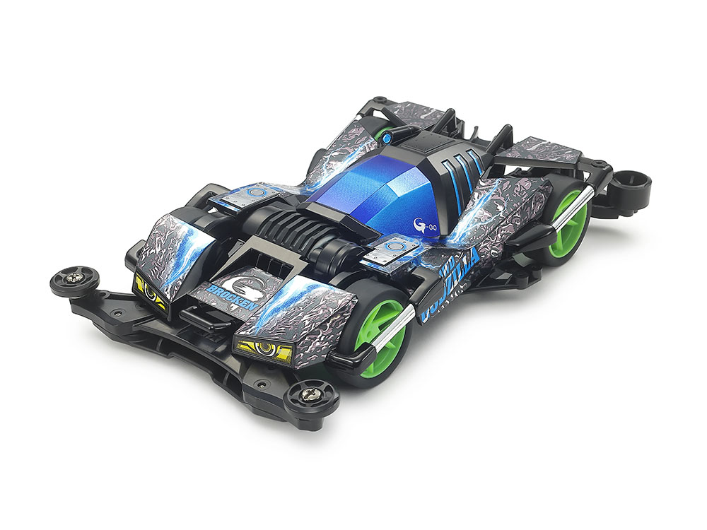 hobbywatch_jp's tweet photo. 「ミニ四駆」×「ゴジラ-0.0」コラボ「ブロッケンギガント ゴジラ-0.0バージョン」が11月に発売　 https://t.co/6KWPwSByMa https://t.co/Ox1ANJJUWn