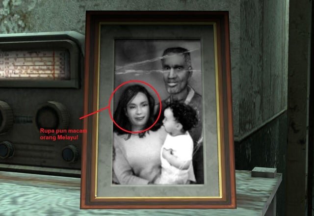 OldGvideo06's tweet photo. Half-Life fact:

Alyx Vance is a Malaysian-American character because his father Eli Vance married to the Malaysian woman, Azian. https://t.co/xqPl4ChmsY