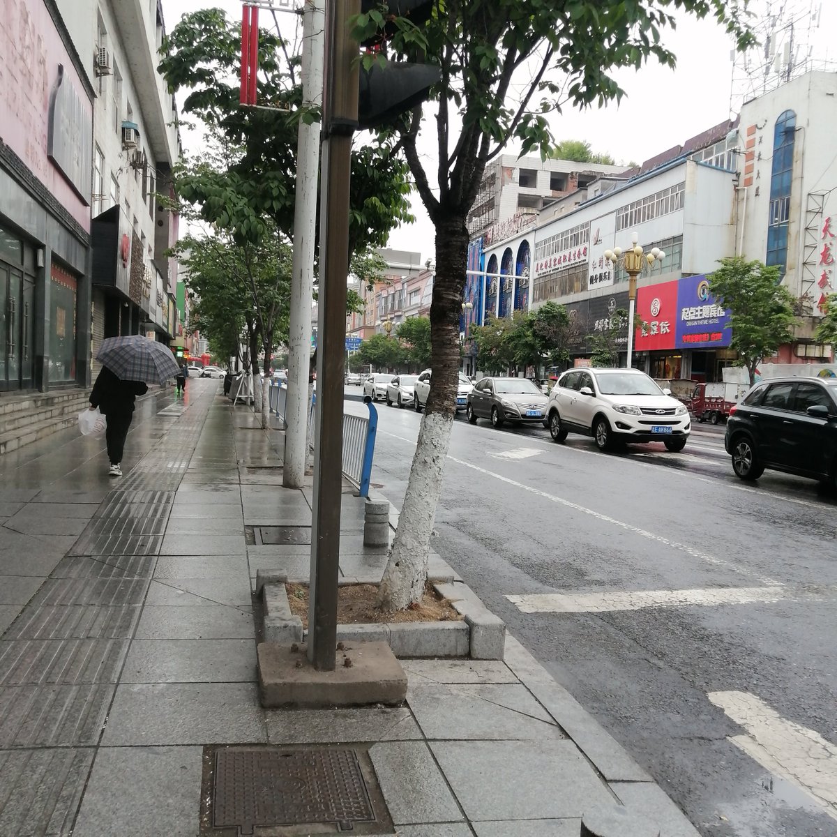 chips411657's tweet photo. A stranger lent me an umbrella when I got caught in a sudden downpour. Small act, big warmth on a cold rainy day. https://t.co/mve0FHmEyp