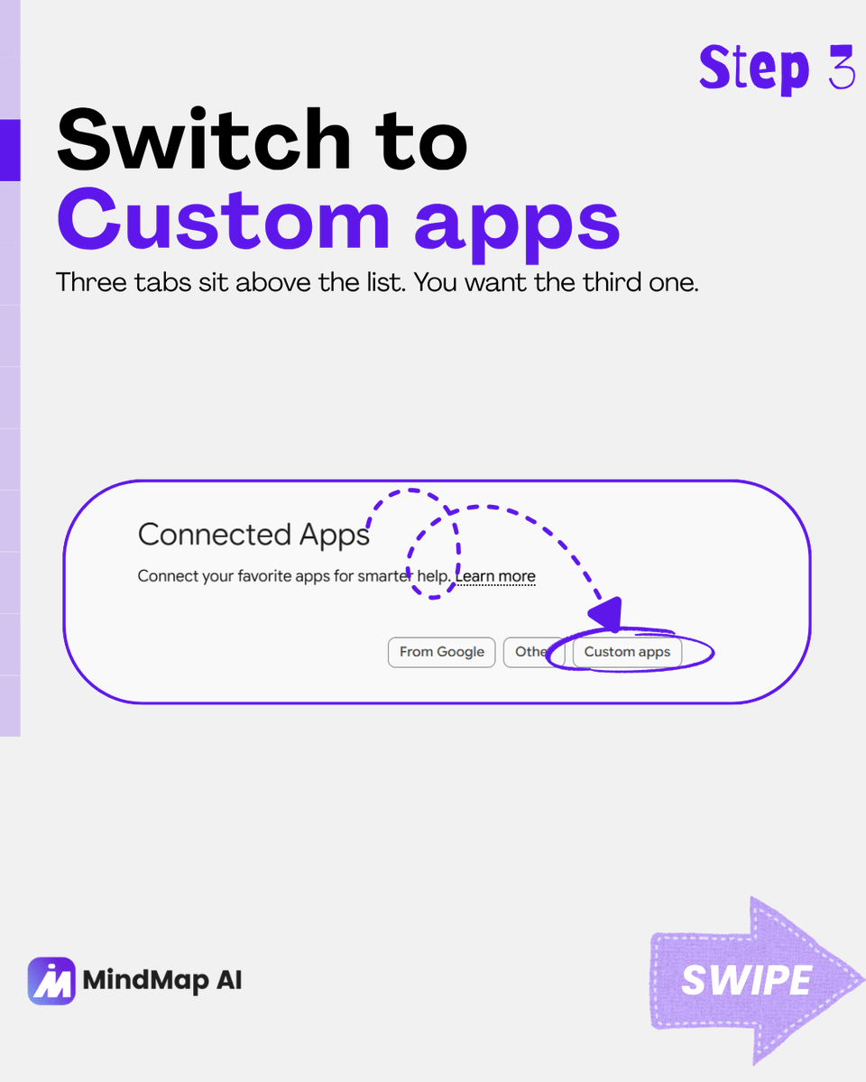 MindMapAI_App's tweet photo. Want to connect MindMap AI with Gemini? Here’s a simple step-by-step guide to set up the MindMap AI MCP Connector in Gemini. 🧠⚡

Connect, create, and organize your ideas more easily with MindMap AI and Gemini.

#MindMapAI #Gemini #MCP #MindMapping #AITools https://t.co/jaOdsBaDlb