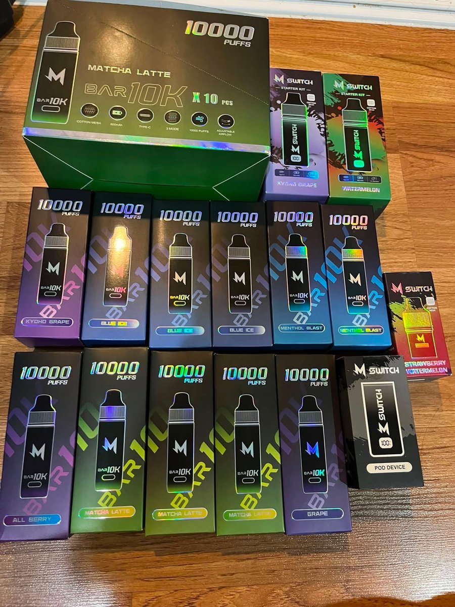 VAPINGsywn's tweet photo. 🍃M arbo Bar 10K🍃
|🌟 พิเศษ สั่งเซ็ทคู่ คุ้ม! เลือกกลิ่นได้

 ⬇ 📩สนใจสั่งซื้อ ⬇ สอบถาม ⬇ ทางไลน์✅
สั่งซื้อสินค้า-@783habzl

📮📦 พร้อมส่งทุกวันค่ะ🛵‼️ 

#บุหรี่ไฟฟ้า #พอตส่งด่วน#marbo9k #eskobar20k #relx https://t.co/RzRwr8YKrx