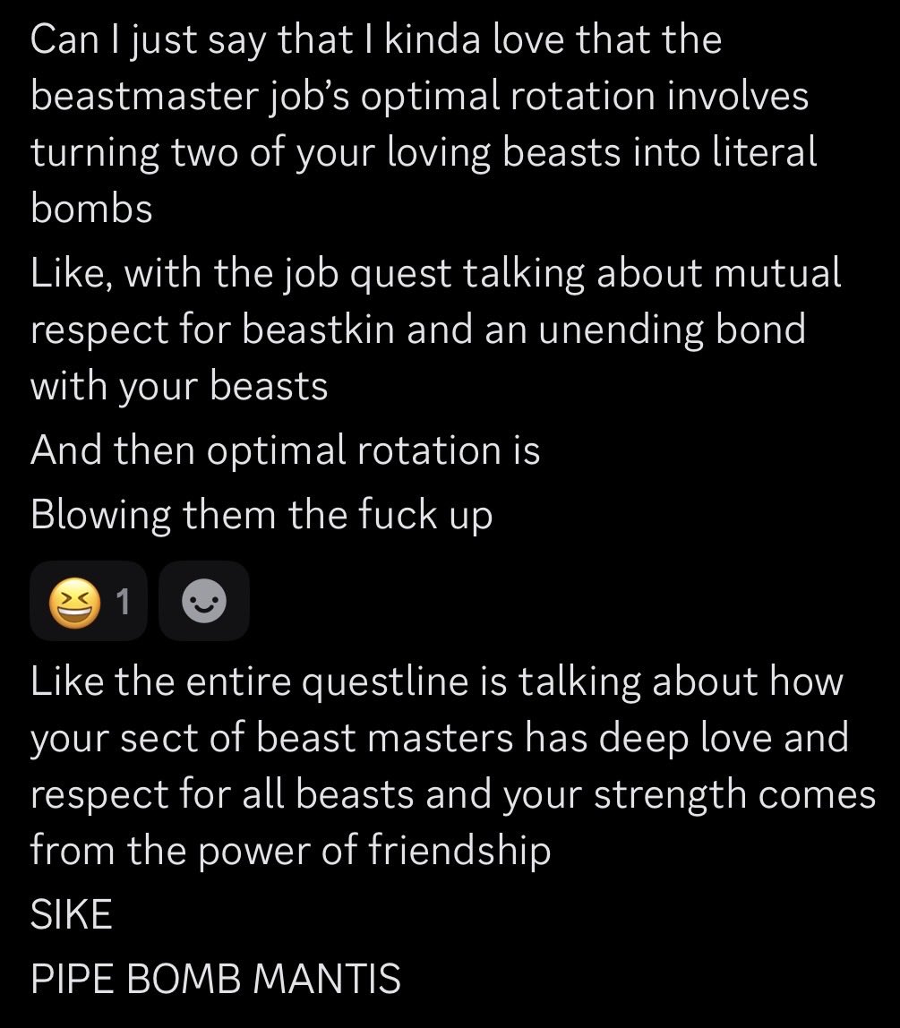 noodle_xiv's tweet photo. beastmaster https://t.co/113V5KX0B0