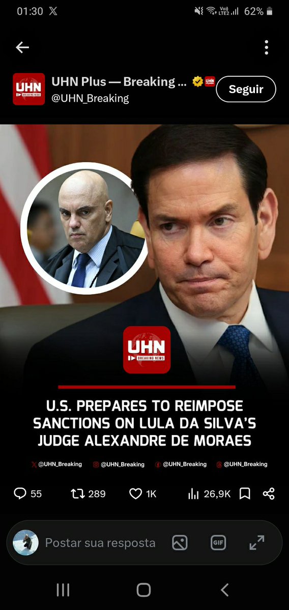DiegoPent's tweet photo. @SecRubio @POTUS Mr Rubio. Save the Brazil!!! https://t.co/bEU49PCYHp
