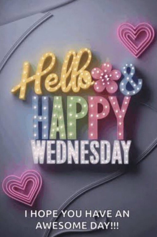 flakkis99's tweet photo. Happy Wednesday Tweethearts 

I declare that we will not be stranded at the edge of our breakthrough. May God supply the final piece, the needed wisdom and the necessary strength to bring every worthy assignment to completion Amen 🙏 https://t.co/maLcmehTNt