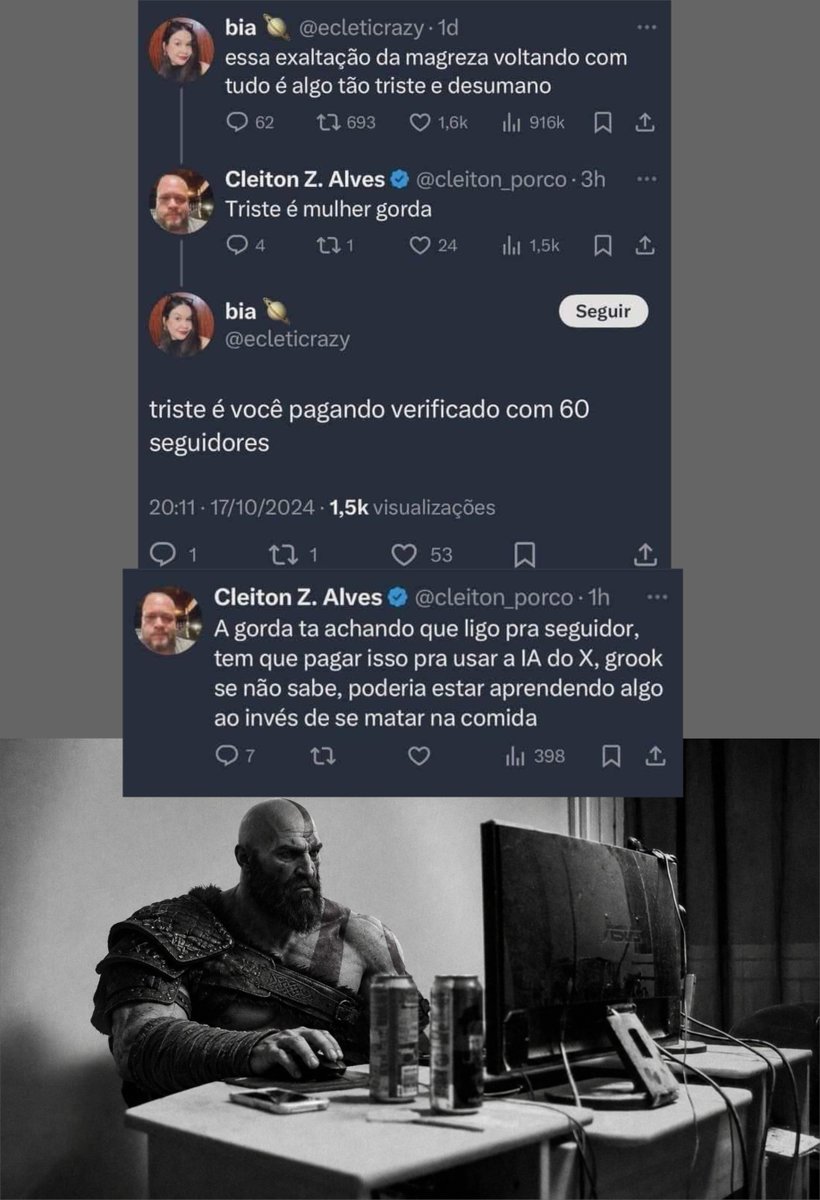 brainletbr's tweet photo. Foi brigar com o Cleiton do bom de guerra e olha no que deu https://t.co/gHvMLja3X0