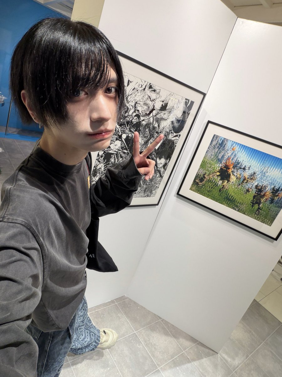 ten_441's tweet photo. DIESEL × FINAL FANTASY XIV お邪魔してきました！
本日から伊勢丹新宿店でポップアップスタートです！作中で活躍するメインキャラのプリントTシャツや、国旗をモチーフとしたジュエリーが登場しています！どれもかわいかった。。( ^꒳^ ) https://t.co/pk7u28FphK