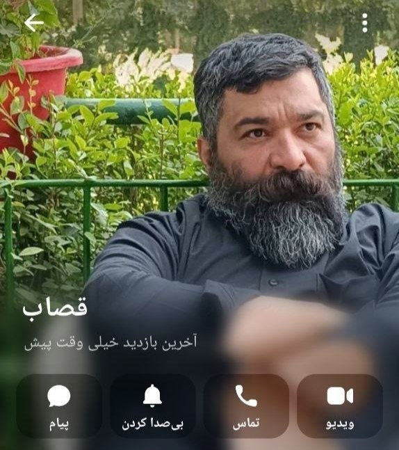 Persian3Hero's tweet photo. این کفتار شغلش« قصابی» توی یکی از بازار روز های فردیس کرج هست 

عرزشی و مزدور جمهوری اسلامی #عطا_رستگار

بازار روز نقش جهان فردیس #کرج 

اطلاعات در عکس . https://t.co/XGywkYZwTx
