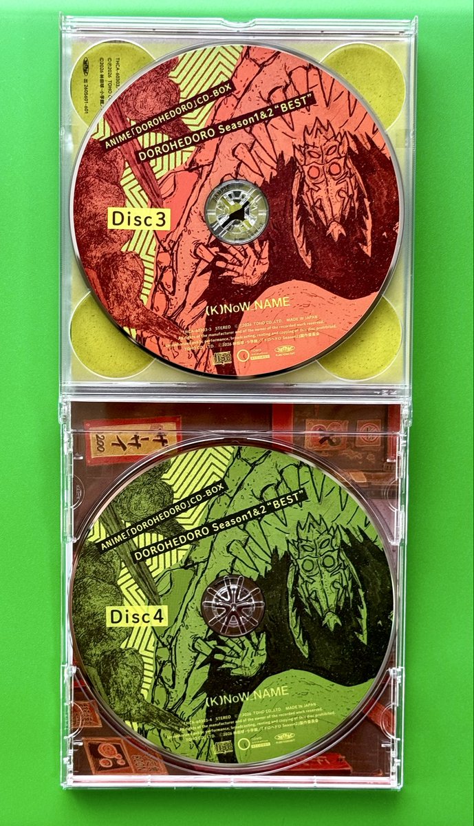 chidarumakun's tweet photo. ドロヘドロアニメ
Season1と2で使われた音楽が
全部入ってるCDが今日発売！

配信版もあるよ〜
よろしくね！ https://t.co/ZmpCnimHzq