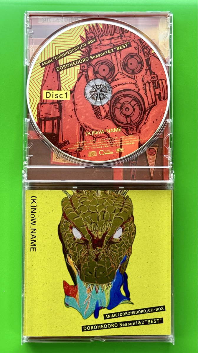 chidarumakun's tweet photo. ドロヘドロアニメ
Season1と2で使われた音楽が
全部入ってるCDが今日発売！

配信版もあるよ〜
よろしくね！ https://t.co/ZmpCnimHzq