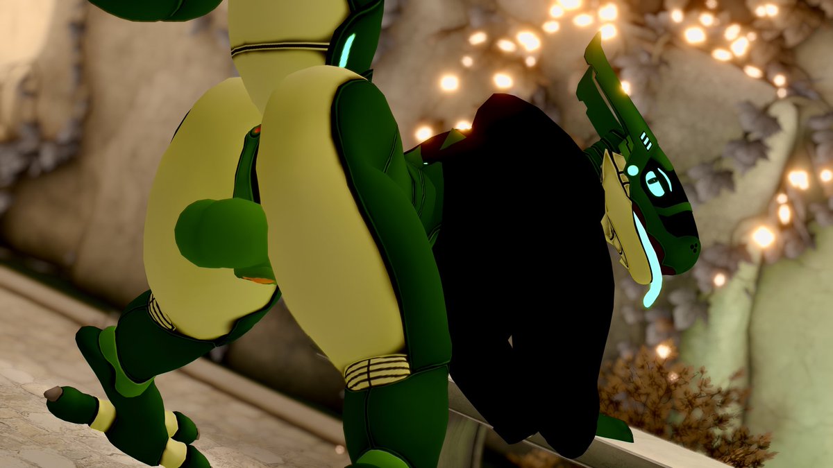 Freddyx1000's tweet photo. Hey dude, I think there’s something off with my programming right now. I’ve been feeling extra pent up for some reason. Can you… help me out with this? I’ll get it fixed tomorrow~ 💚 #yiff #furry #nsfw #lewd #lewdvrc #synth https://t.co/acBPnqro4W
