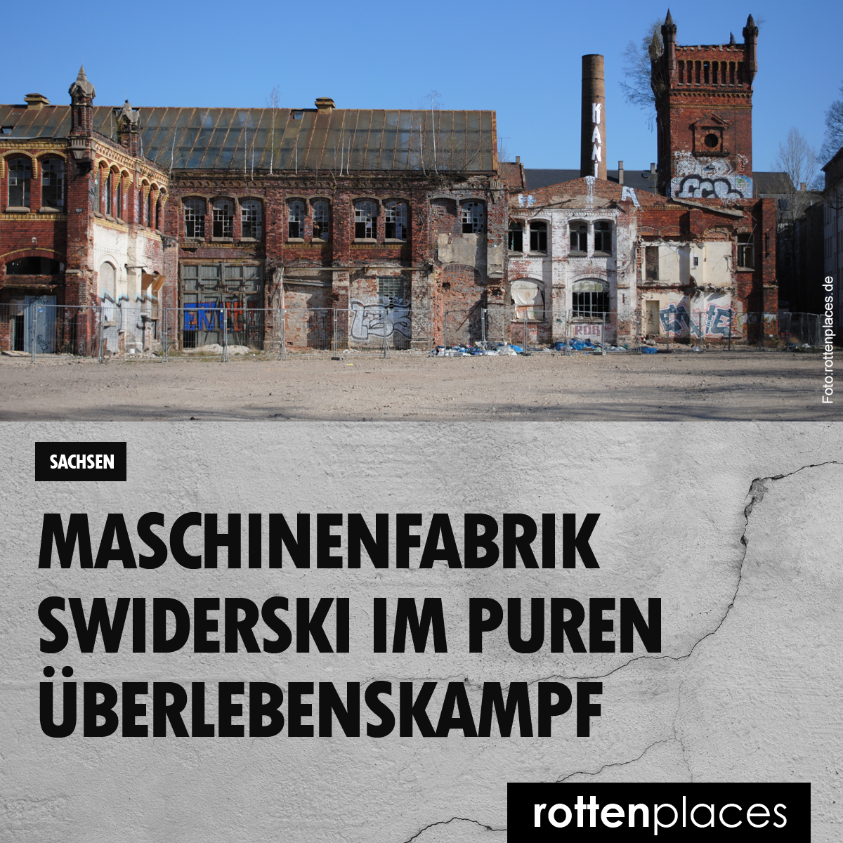 rottenplaces's tweet photo. https://t.co/9b5UqFyt8V

#Denkmalschutz #Industriedenkmal #Industriekultur # Leipzig #Plagwitz #LostPlace #Maschinenfabrik #Swiderski https://t.co/bLymAvBLTc