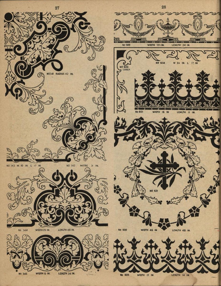 hollycurates's tweet photo. if you ever happen to need some intricate ornamental details for design purposes and don’t want to spend hours looking for a good ref (definitely not me today)… here you go 

1/https://t.co/fInqxh0LBF
2/https://t.co/ZB8M7yRyIh
3/https://t.co/J5oEEonRXU https://t.co/w6BybJu3yH