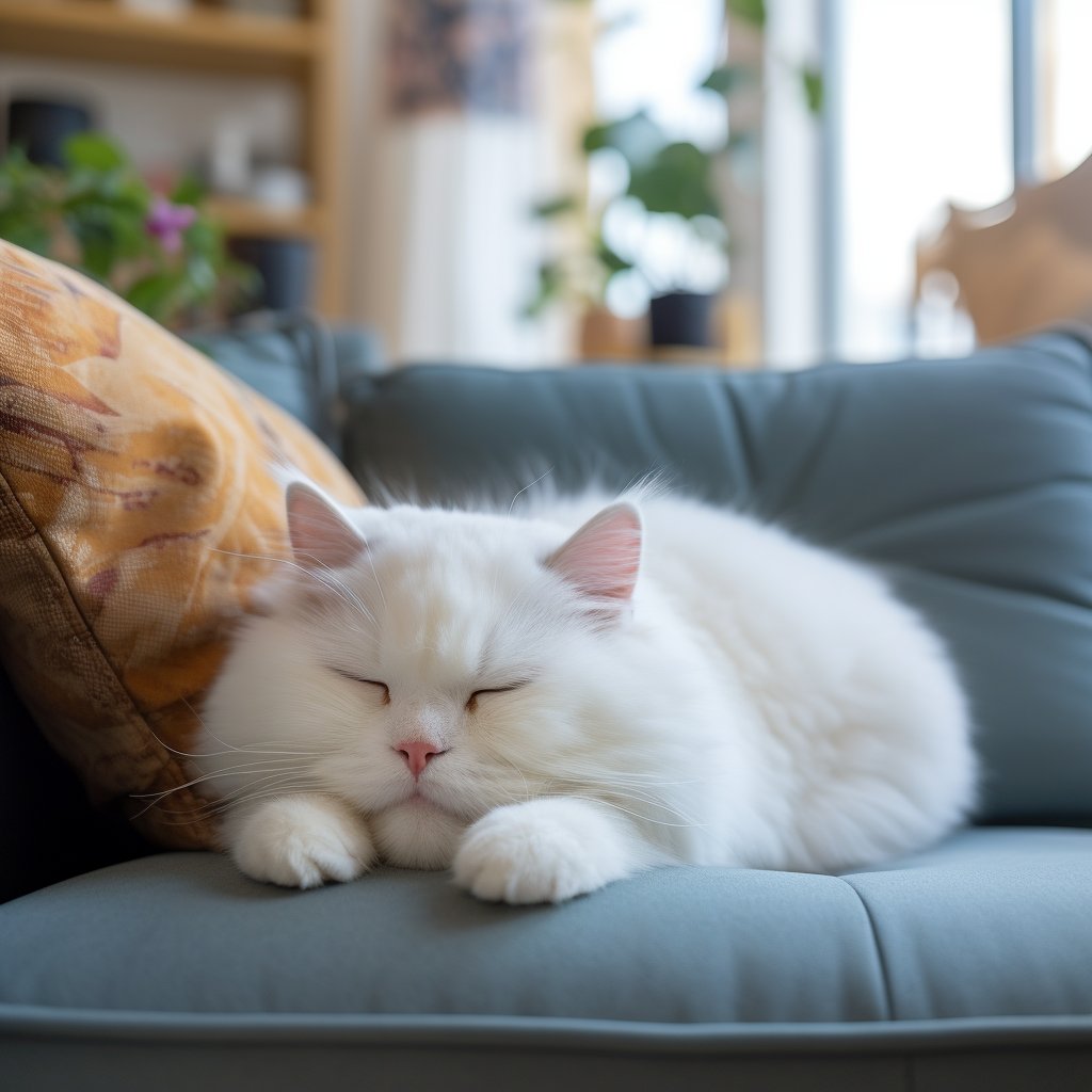 littu611458's tweet photo. Just found my half-sleeping cat helpfully "folding" a crumpled tissue on the couch—turns out she’s way better at organizing than I am. , https://t.co/kpwLga3uMx