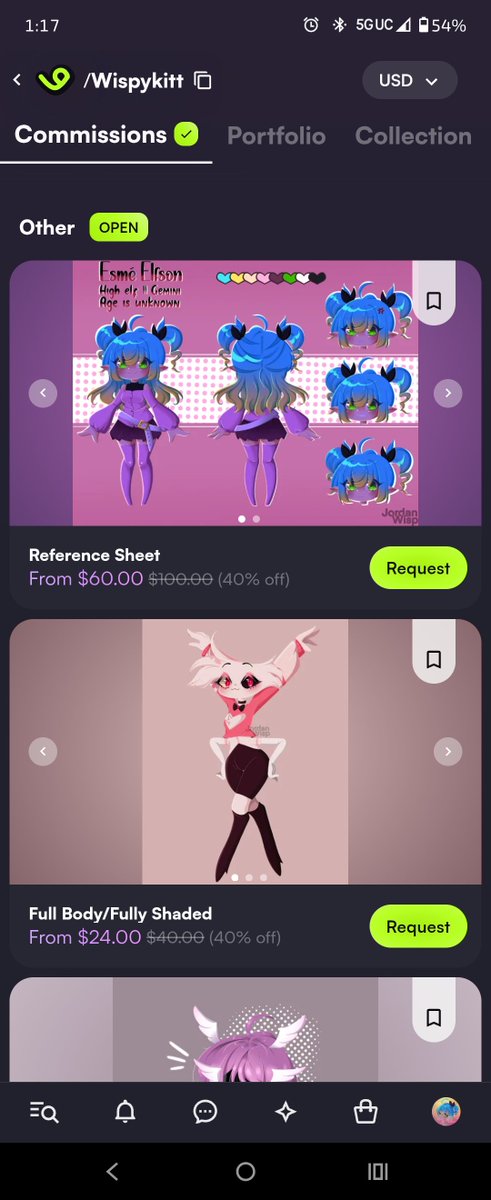 WispyKitt's tweet photo. My art coms are 40% off right now, get em while prices are low 👉👈😗
https://t.co/mNC840kZDT

#vgen #VgenCommㅤ #Vgencommissionㅤ #vgencms #digitalartㅤㅤㅤㅤ #artcommissions #artpromotion #fyp #vgenartist https://t.co/UgquagYBQl