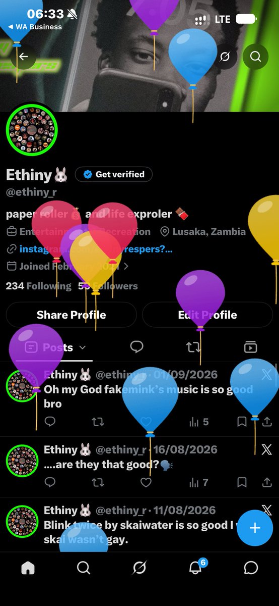 ethiny_r's tweet photo. Happy birthday to me🍀 https://t.co/rIYh0OH6pB