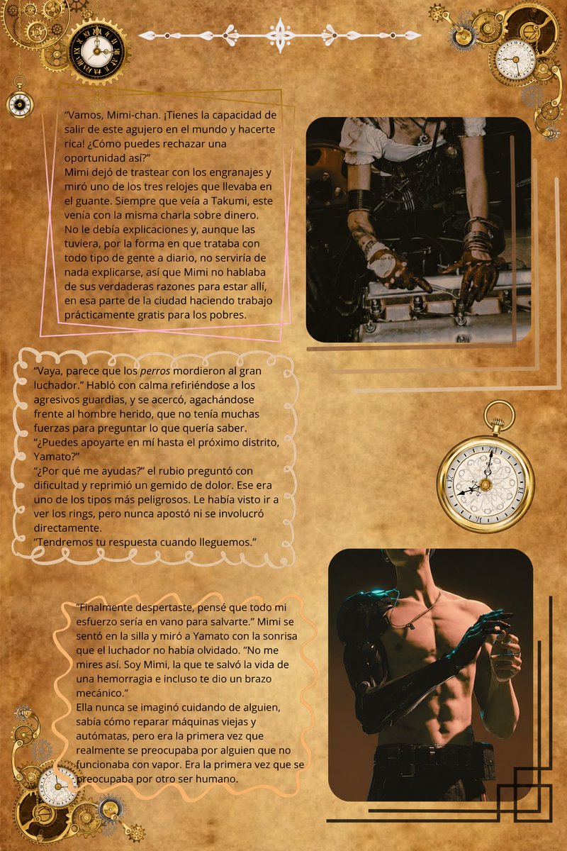 Cherry_SS13's tweet photo. [Mimato Week 2026]
⚙️Día 4: Steampunk⚙️
🫶Sneak-peek
✨Mini fic Coming Soon
🚫No IA infringement
✅CR pics Pinterest
#Mimatoweek2026 #Mimato #mimixyamato #yamamimi #야마미미 #Yamatoishida #Mimitachikawa #reinomimato #Digimon #Prompt https://t.co/xyTbglRGc7