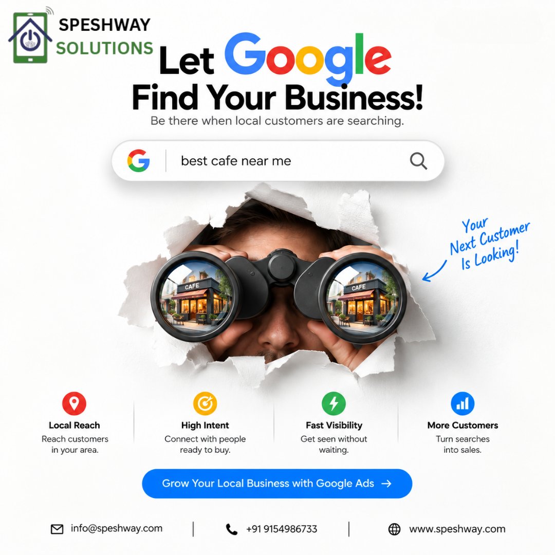 SpeshwayM56509's tweet photo. Turn Visitors into customers with right google strategy with @SpeshwayM56509 
for more info contact to:
📞 +91 9154986733
📧 info@speshway.com
🌐 https://t.co/GWejzpO0tL
#Googlemybusiness #google #stategy #speshway #stock #OzoneDay #Merchant #UPI #Nifty #Cash #Paytm #NEFT #Houthi https://t.co/s9bB5Ys2SL