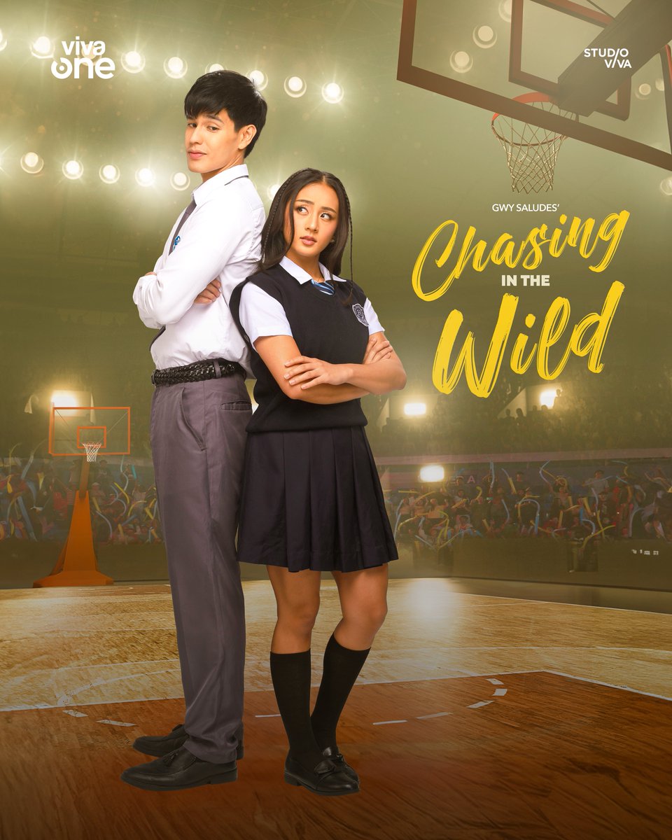 StudioVivaPH's tweet photo. Let’s rewind the game and relive the cheers! From the 3rd book of the University Series—Chasing in the Wild.

Here’s Sevi and Elyse, aka ElVi, through all their yesterdays—a captain who owns the court and a cheerleader who knows how to keep the energy high. https://t.co/RXI5H5UXjS