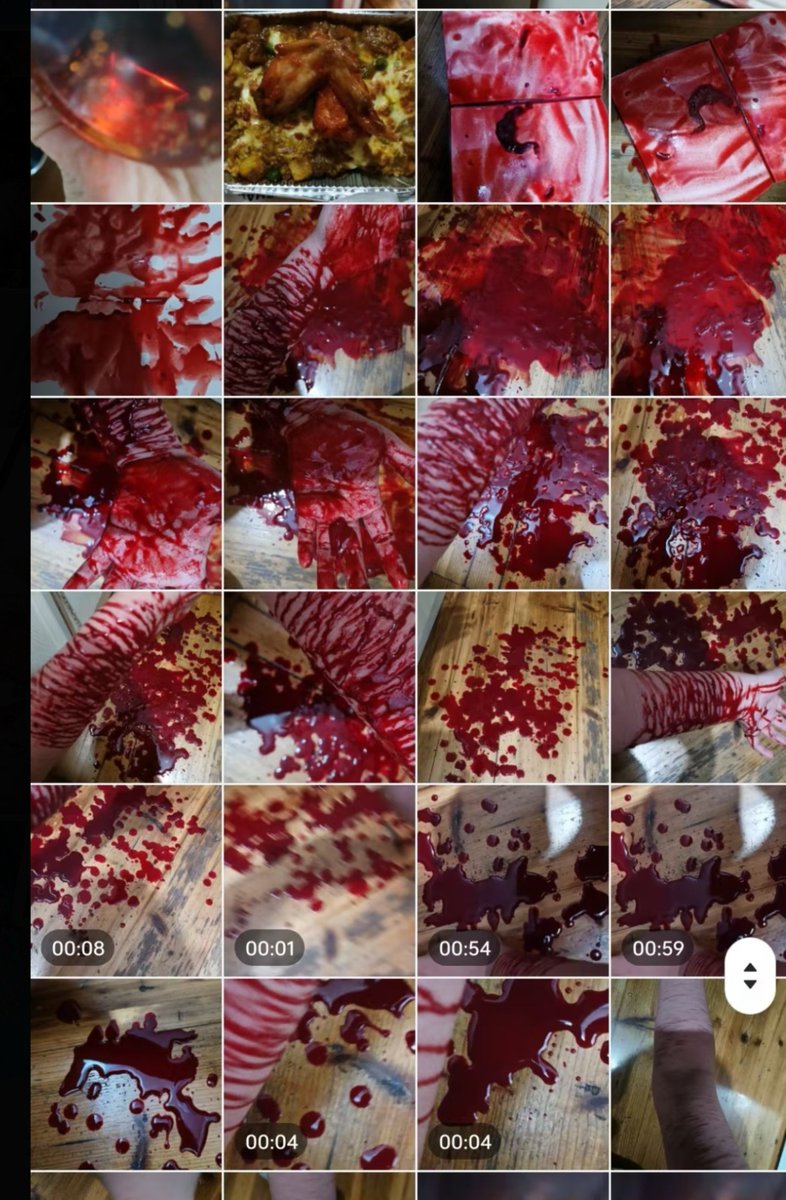 ovum0000's tweet photo. It’s fake, it’s special effects makeup. https://t.co/9ajcWP0K79