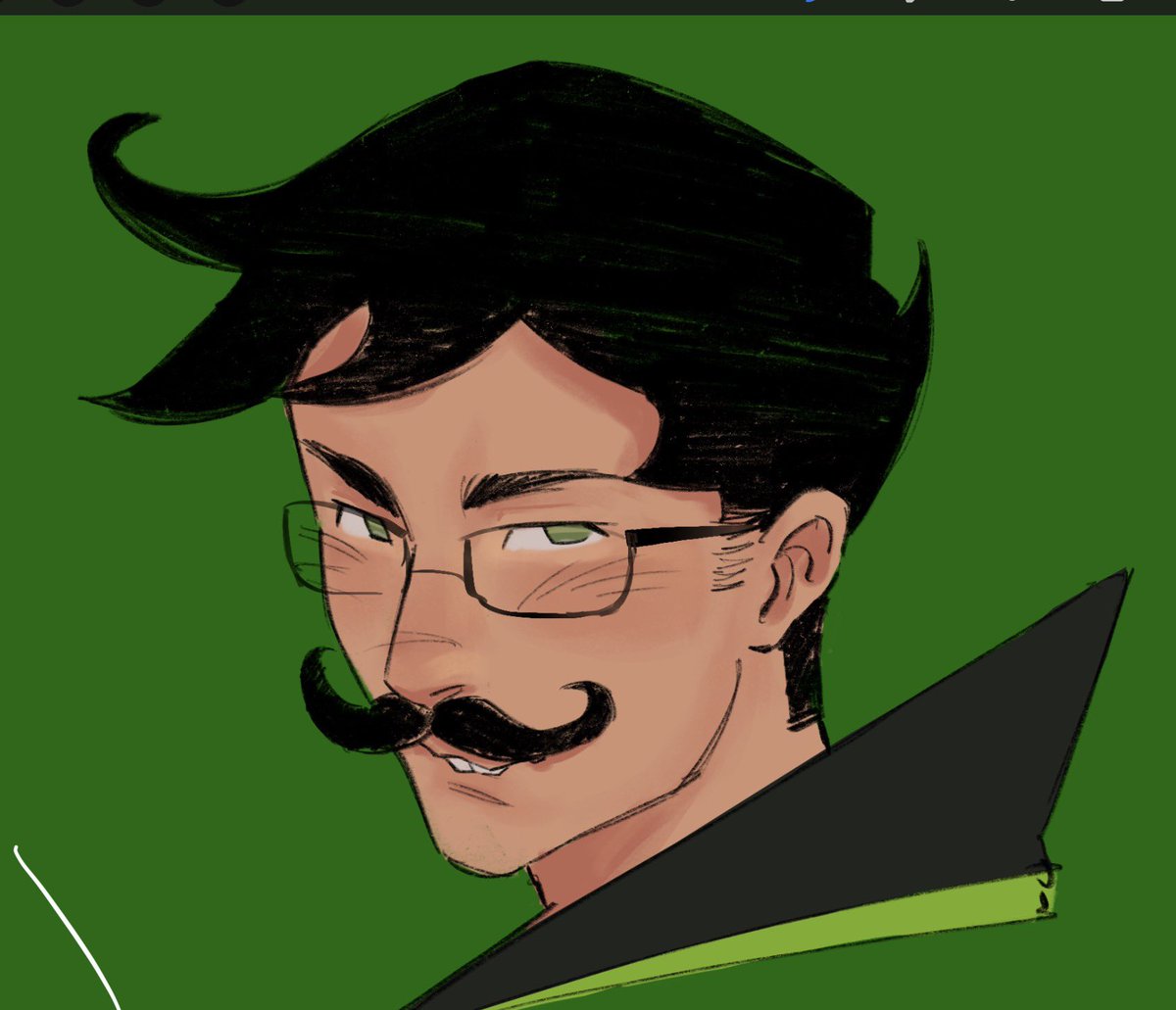 ratiovish's tweet photo. a jake English sketch I made for a friend a couple of weeks ago #homestuck #homestuckbc #hsbc https://t.co/MN4ksLGyK6