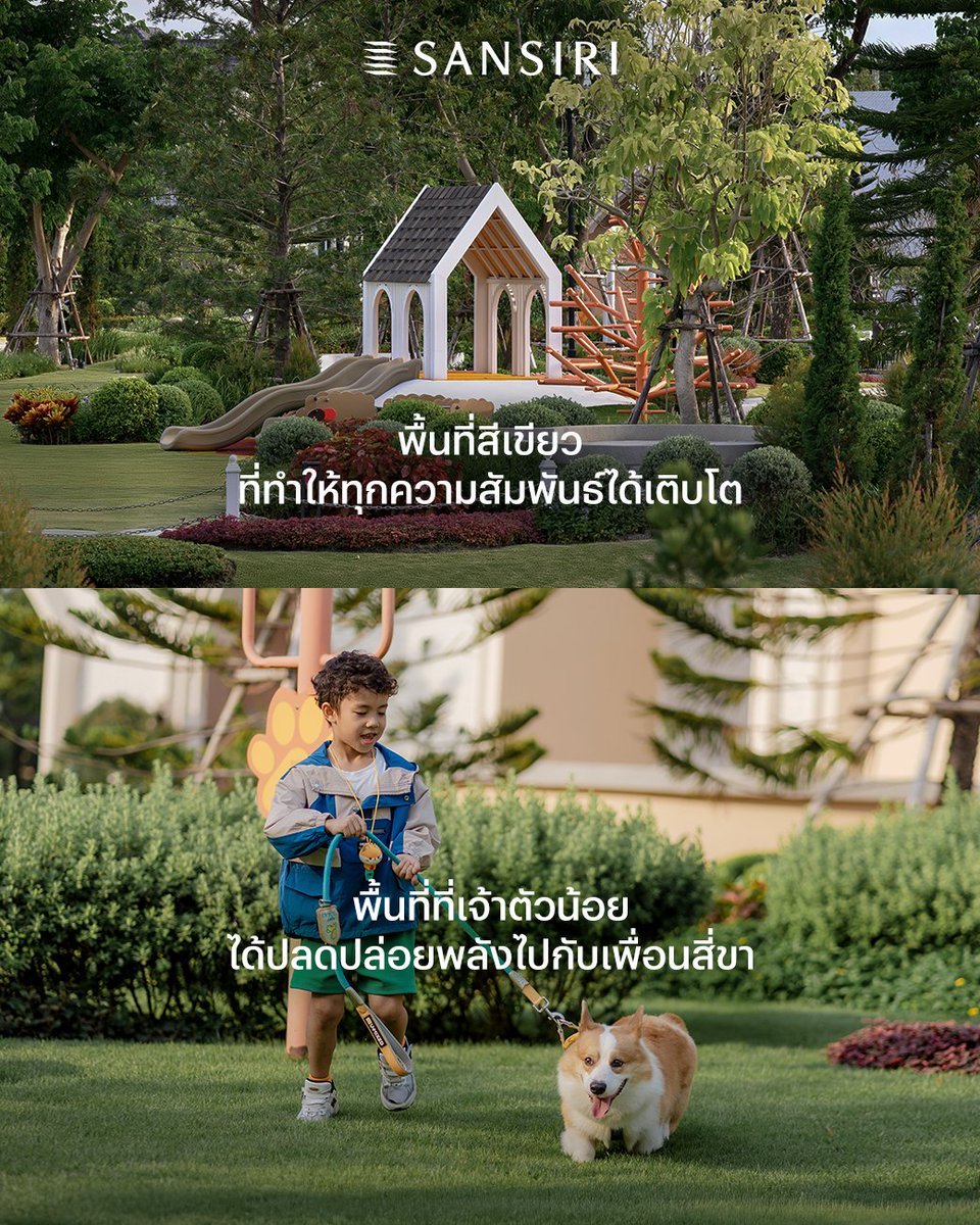 SansiriPLC's tweet photo. ความสุขของครอบครัว มีได้หลายโมเมนต์ในทุกวัน
แค่ทุกคนมีพื้นที่ให้ใช้เวลาในแบบที่ชอบ

เพราะพื้นที่ที่ดี ควรมีจังหวะที่ใช่สำหรับทุกคน
ให้ทุกวัยได้ใช้ชีวิตในแบบที่ชอบ และมีช่วงเวลาดี ๆ ร่วมกันในทุกวัน 🏡 https://t.co/toXnZnF1xg