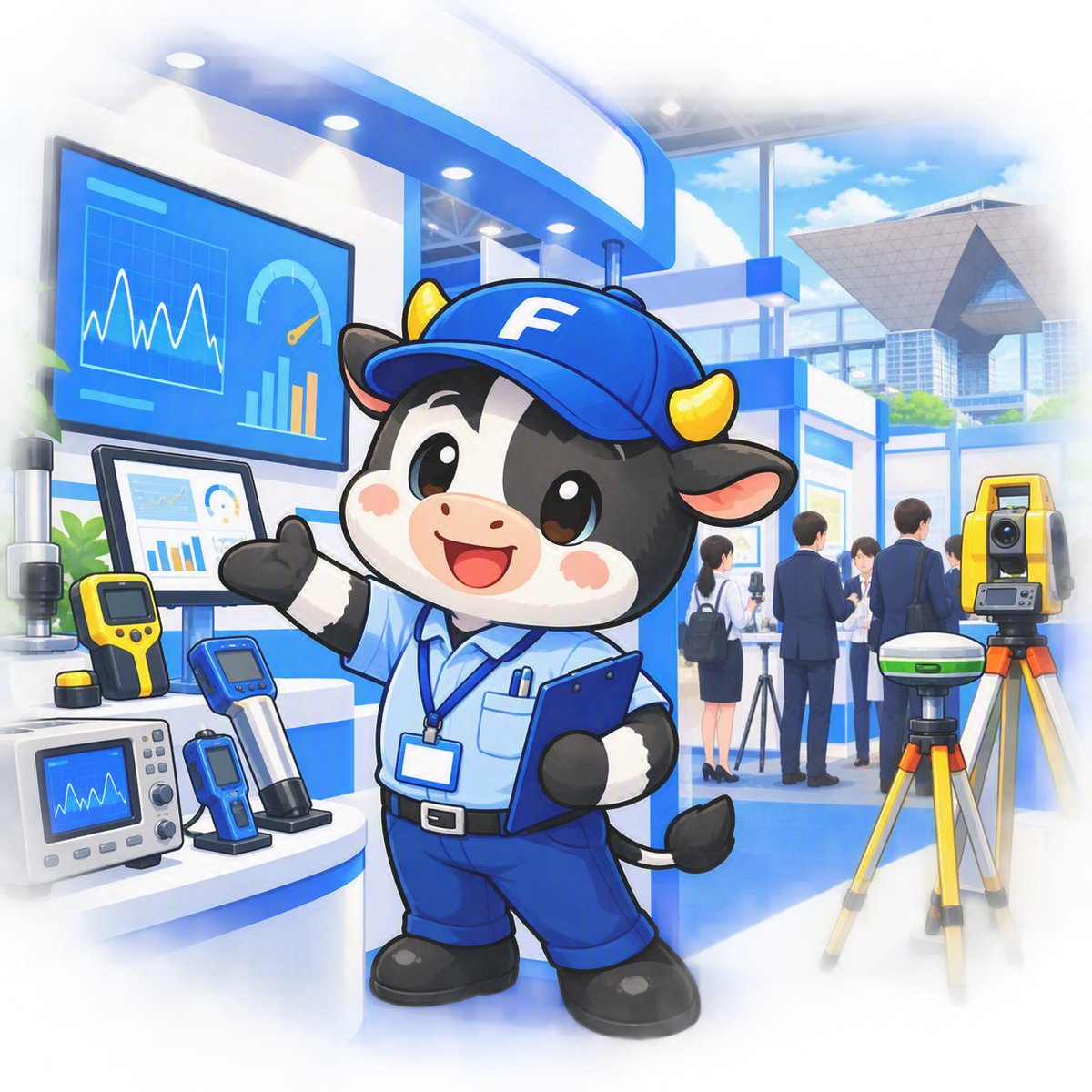 LeakTest_Fukuda's tweet photo. 本日より「Intermeasure 2026」が東京ビッグサイトで開催されています。
計測技術は品質向上や生産性向上、安全性確保など、さまざまな分野を支える重要な基盤技術です。 ご来場予定の皆さま、ぜひ有意義な展示会となりますように。
#Intermeasure2026 #計測展 #計測技術 #東京ビッグサイト https://t.co/NIyos9DiQa
