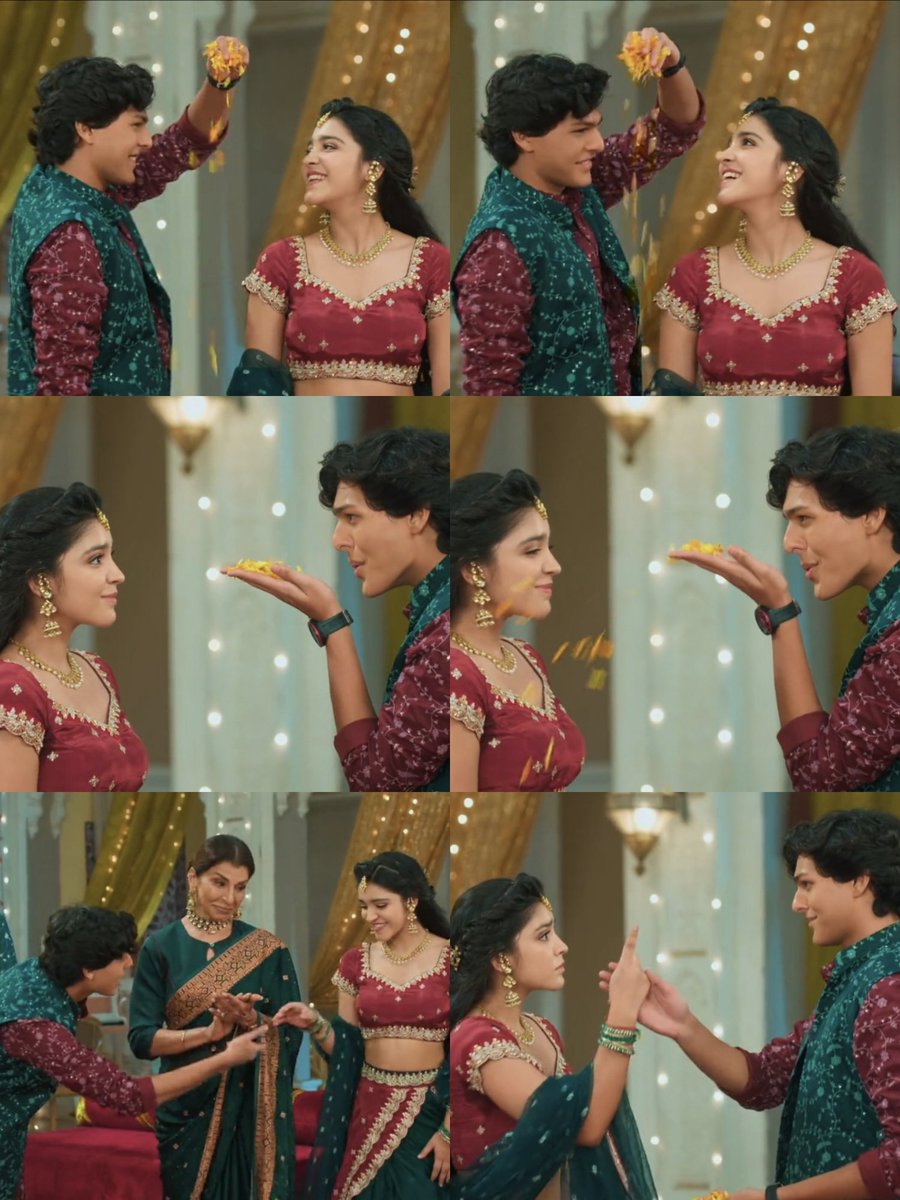 ridita03's tweet photo. This dream sequence was too good π₯°
Execution bhi bahat accha tha π₯°
#yrkkh #mairapodder https://t.co/jBruzsO5u7