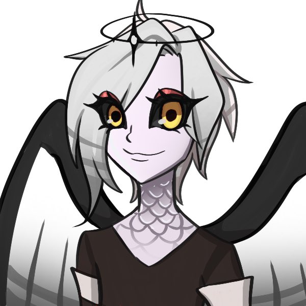 faithfuldualist's tweet photo. Zenith is an Exorcist Angel born in Heaven and part of the Exterminators. She’s 5’5 and has a lean, athletic, and sharp body type. Zenith wears the standard Exorcist uniform. Zenith’s weapons were twin slender broadswords forged from angelic steel. https://t.co/FOuUkLWHlf