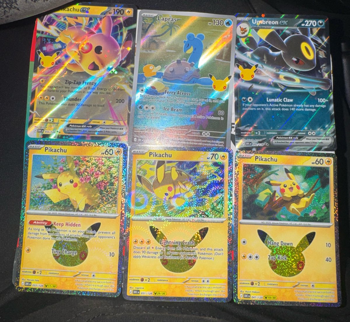 SwooBoo313's tweet photo. Happy 30th @Pokemon 🎉 

The details are beyond beautiful 😍 

Was from the 3 pack tech sticker collection 🥳 https://t.co/v5yOpVK5hY