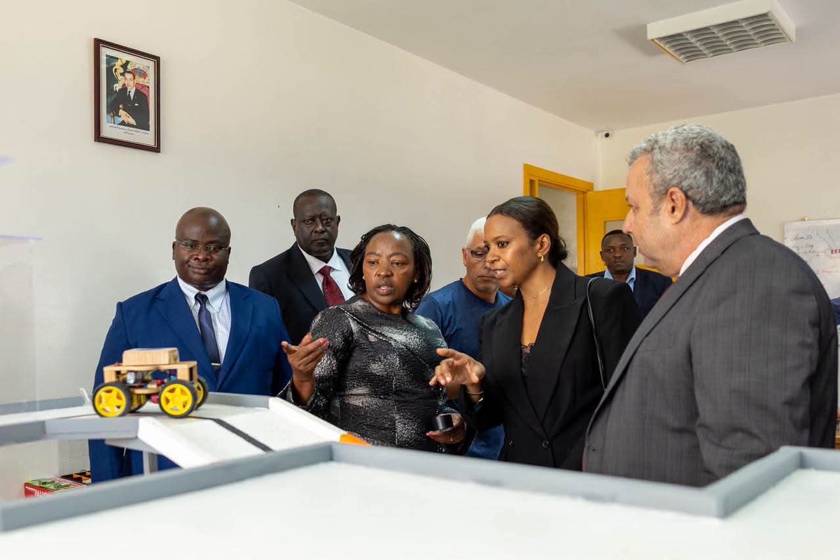 MOH_Kenya's tweet photo. Principal Secretary for Medical Services Dr Ouma Oluga accompanied H.E. Mama Rachel Ruto, EGH, First Lady of the Republic of Kenya, on a visit to Mohammed VI International University Hospital in Rabat, Morocco, to engage with Kenyan children receiving cochlear implants, their families and medical professionals supporting the programme.

Supported by the Princess Lalla Asmaa Foundation, the programme is helping children with hearing impairment regain their hearing and connect more fully with their families and surroundings.

Dr Oluga reaffirmed Kenya’s commitment to strengthening the specialised skills and expertise gained through the Kenya–Morocco medical exchange to expand cochlear implantation services and reach more children across the country.

The programme forms part of the wider Kenya–Morocco health cooperation aimed at building specialised medical capacity and increasing access to life-changing care.

Also present was Kenyatta National Hospital Chief Executive Officer Dr Richard Lesiyampe.