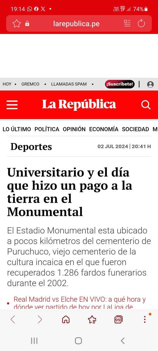 August01901's tweet photo. @elmascampeom Se va a molestar  la pachamama con uds. https://t.co/4cKNu2fUkb
