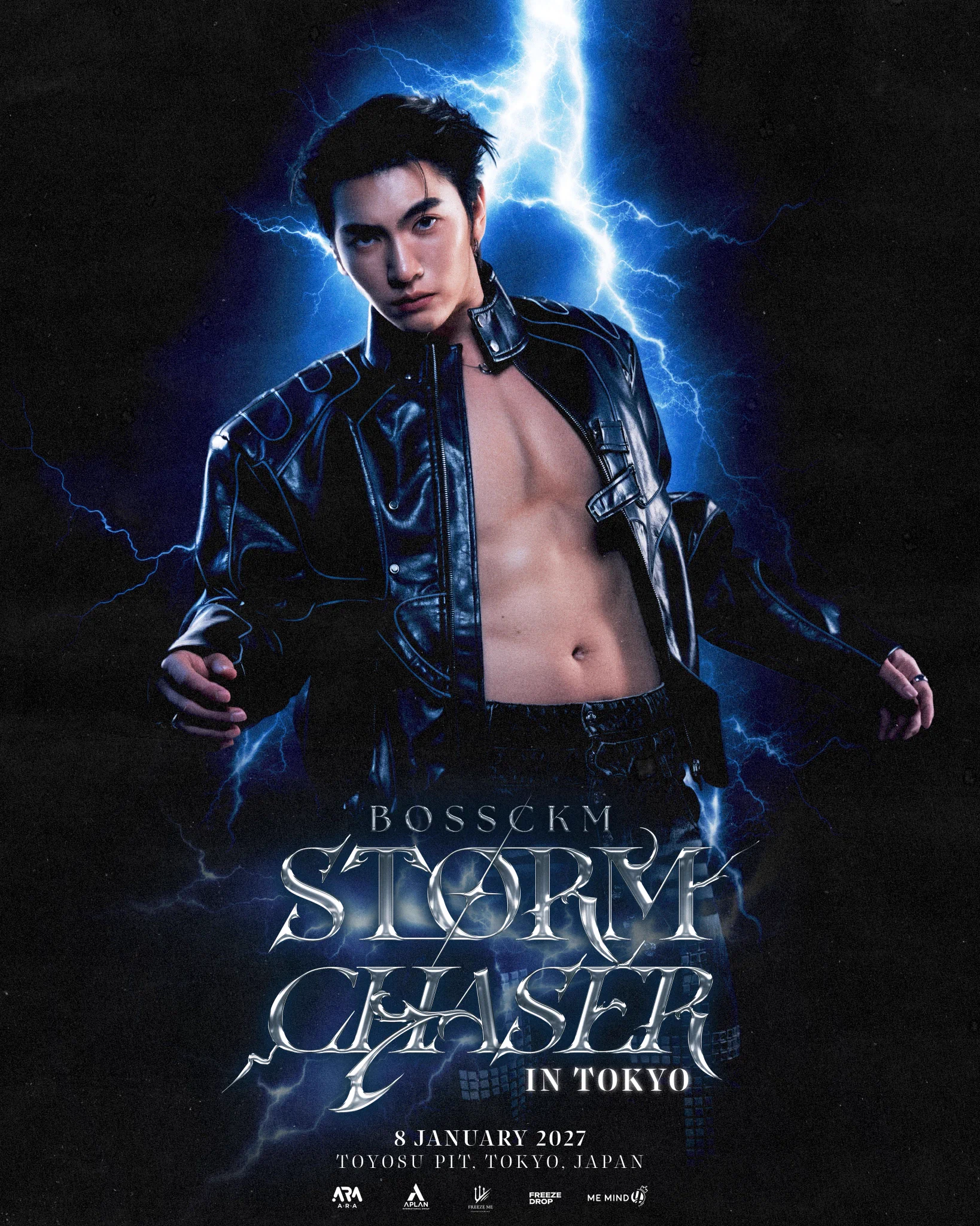 BOSSCKM STORM CHASER ポスター A・R・A on X: 