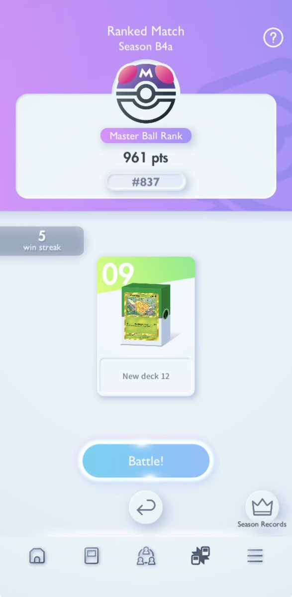 B_Rad253's tweet photo. Hoopa and sleep scam are free 

#Pokemon 
#PokemonPocket https://t.co/FOjwjZYuvl