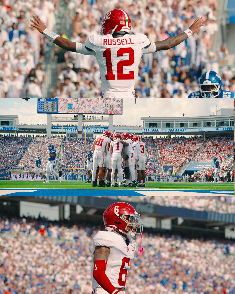 _Baby_Drake_'s tweet photo. Week 2 Frames vs Kentucky 📈

shot with the FX6 @SonyProUSA 🎥🎨 https://t.co/MYsy2kwaEp