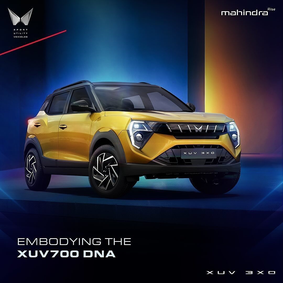 InocenciaDowden's tweet photo. Mahindra 3XO https://t.co/fPUMzksjgv