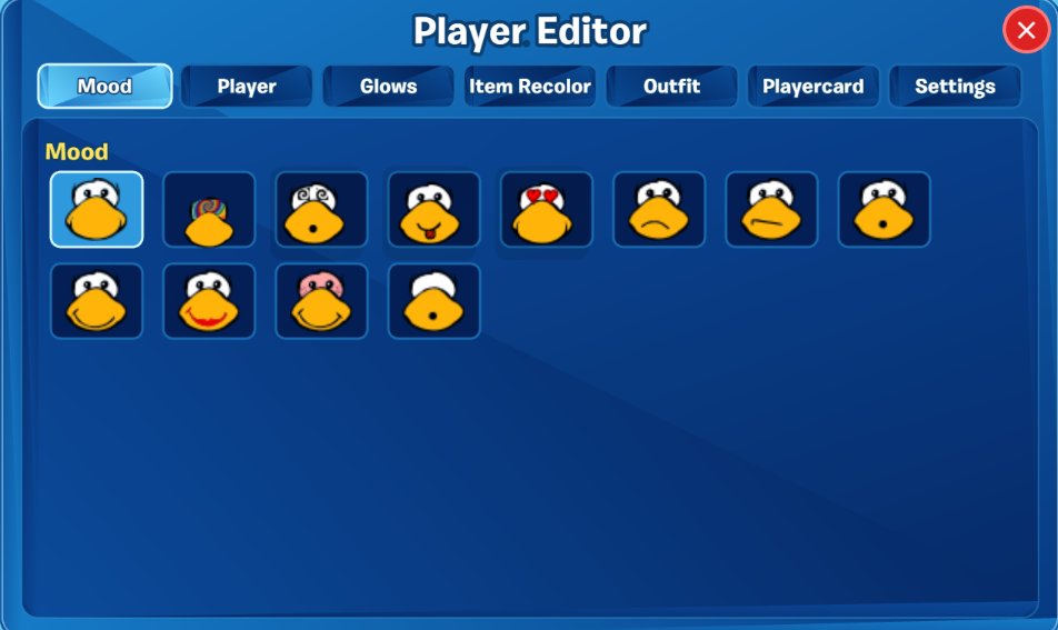 iheypenguin's tweet photo. 🐧✨ NEW HEYPENGUIN UPDATES!

Your Penguin just got even more customizable! 💙

👕 OUTFIT SAVES ARE HERE!
Save your favorite outfits and switch between your looks whenever you want. Create different styles and keep them ready for your next island adventure!

😊 CHANGE YOUR MOOD!
Your Penguin can now express more personality. Choose your mood and show the community how you're feeling! 🎭

📻 RADIO FIX
Fixed an issue where the Radio would remove YouTube Music links! 🎶

🃏 Fixed Card Jitsu issues
🎭 Fixed Emotes & Actions buttons

More customization. More personality. More HeyPenguin. 🐧💙

See you on the island! ✨

#HeyPenguin #ClubPenguin #Game #MMO #Disney #VirtualGame #Virtual