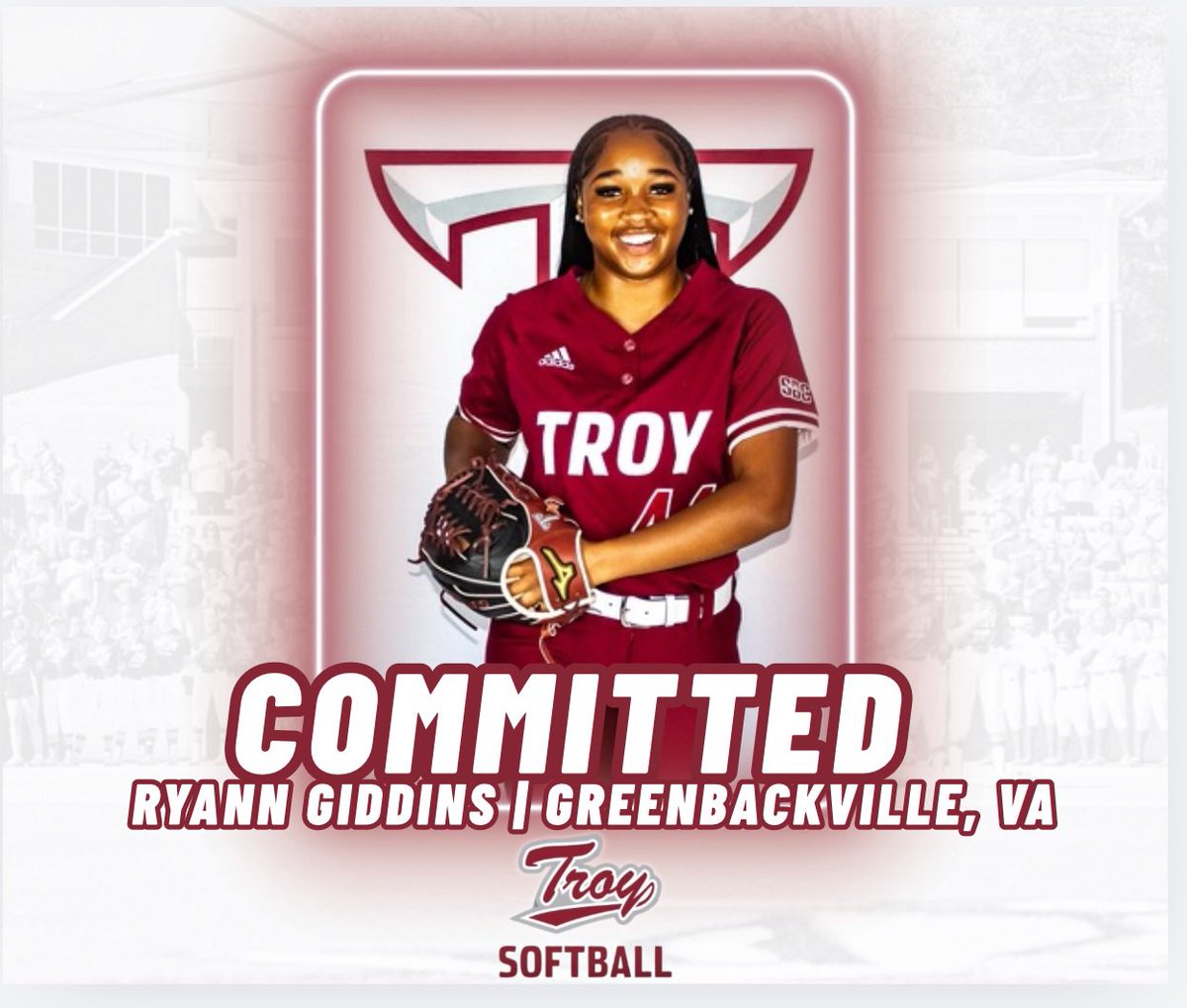 RyannGiddins_09's tweet photo. It is with so much excitement that I announce my commitment to Troy University @TroyTrojansSB to further both my academic and athletic career!  I want to give a huge THANK YOU to my village…all my coaches, family and friends who has helped me on this journey.  To @rothrock03 and @ToddMayfield85 a special thanks for all you have done to guide me and to cultivate me into the player that I am.

A special thank you to @e_newellcoach @ElizabethH_99_ @NateTompkins @MackPuck01 for such this amazing opportunity!  I can’t wait!! I’m a TROJAN ⚔️⚔️

@ArcadiaHighS @BulletsMayfield @USVIRBI @LineDsoftball @ExtraInningSB @DiamondAddicts @SunilSportsNews @MerlG_Official @MaxPreps @AGLSoftball @TOP_D1RECRUITS @SoftbalAmerica @PrepSoftball @SoftballDown @SBRRetweets @gatorjack72