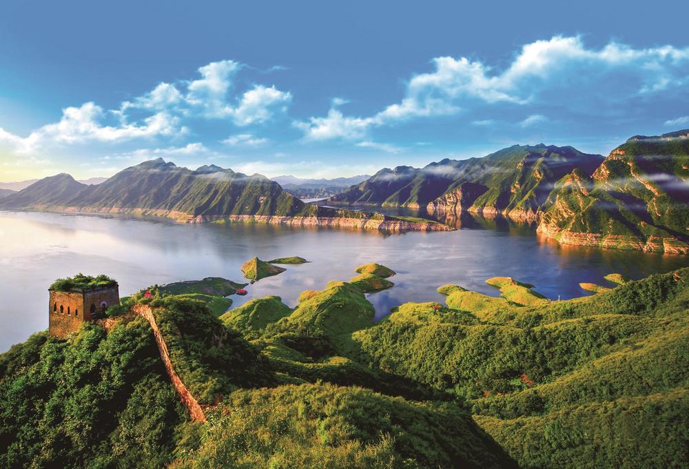 TSLDRBS's tweet photo. Beautiful Tangshan, with mountains, water, and programs https://t.co/eZelDoGIZJ
