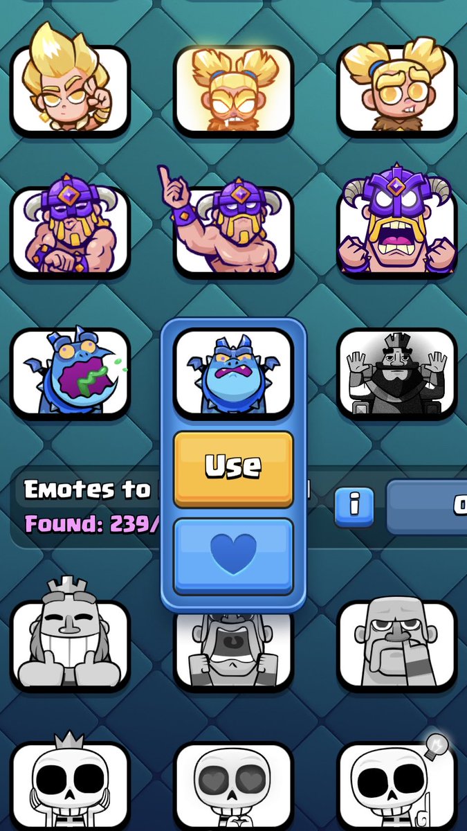 plazmix_cr's tweet photo. Just finished the Album Event✅

Free Emote, 1000 Minion Giant cards and Tower Skin‼️ https://t.co/asi8IqyEl9