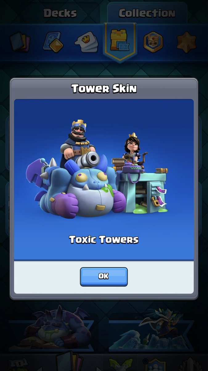plazmix_cr's tweet photo. Just finished the Album Event✅

Free Emote, 1000 Minion Giant cards and Tower Skin‼️ https://t.co/asi8IqyEl9