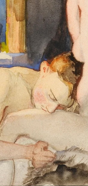 solisolsoli's tweet photo. See how love becomes rest · Konstantin Somov https://t.co/Xq7Lr5VKnb
