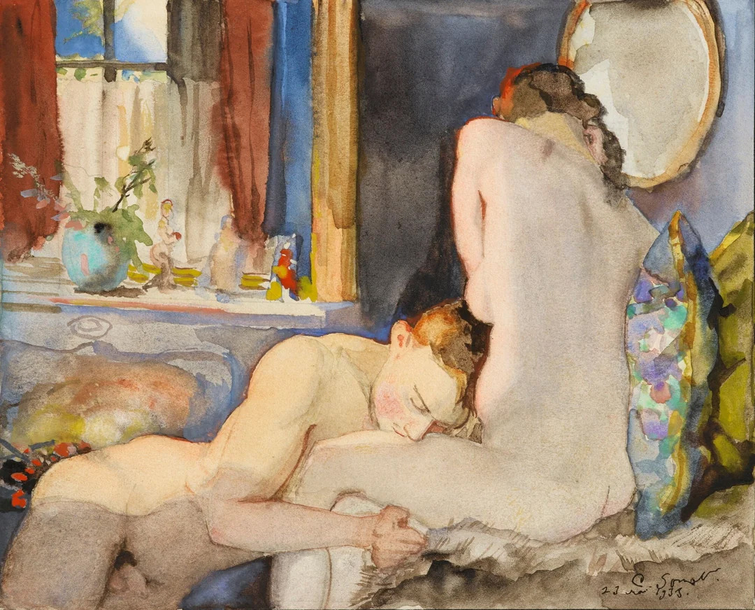 solisolsoli's tweet photo. See how love becomes rest · Konstantin Somov https://t.co/Xq7Lr5VKnb