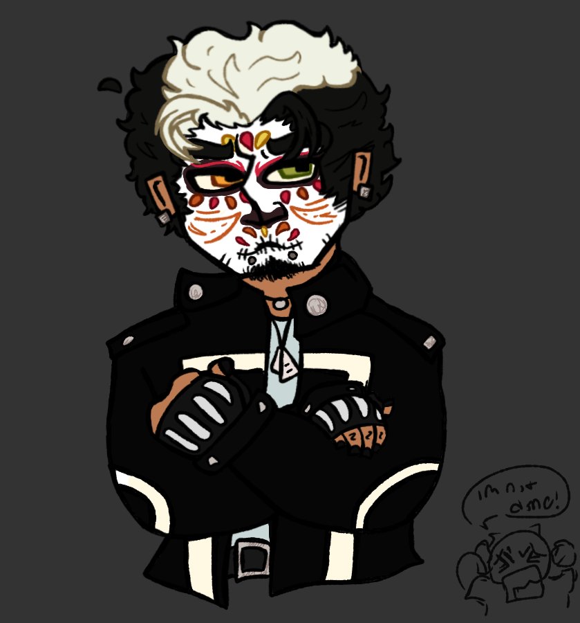 estrangnoodle's tweet photo. #wip happy Mexico month because you're Mexican and stuff https://t.co/RvA91zvdDv