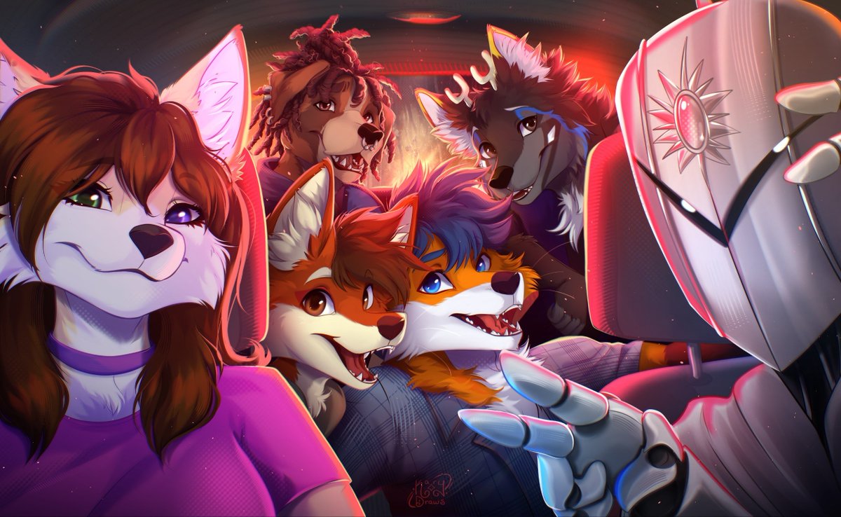 KaryDraws's tweet photo. Commission work ♡ https://t.co/l0lepV9q0W