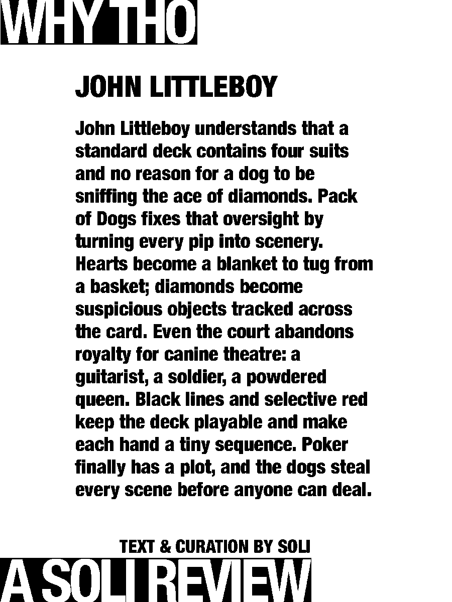 solisolsoli's tweet photo. Discover poker’s canine cast · John Littleboy https://t.co/5mNjF5Tgez