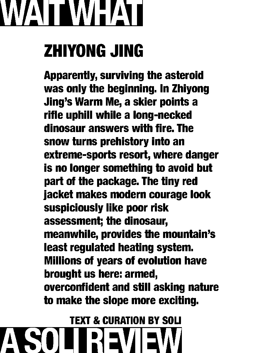 solisolsoli's tweet photo. Read why danger feels like fun · Zhiyong Jing https://t.co/ZjVyXvLz9G