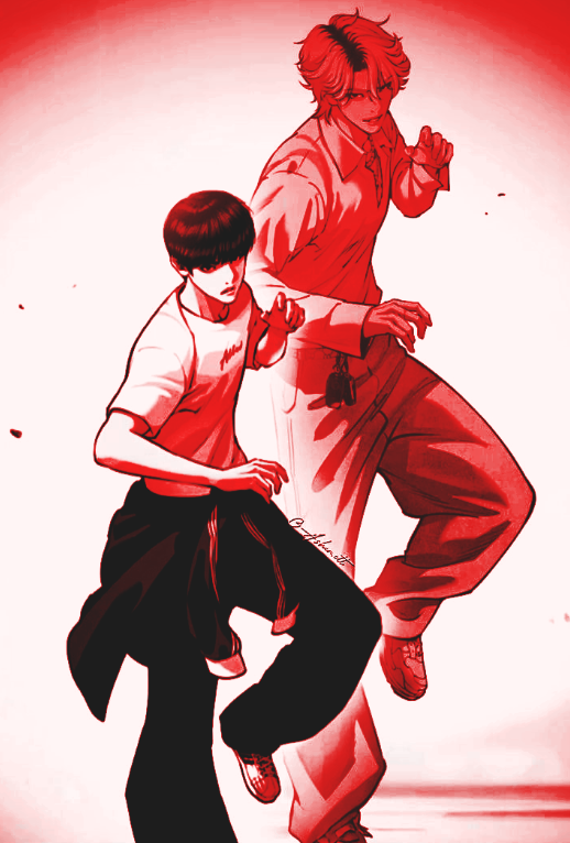 CURSEDEVOURER's tweet photo. ㅤ

“ㅤBrace your teeth ㅤ„

His stance is finally taken , finesse could be observed with an open palm , fluid and constant , it seemed familiar , a well-known traditional martial art .

Korean Martial Arts : 𝐓𝐚𝐞𝐤𝐤𝐲𝐨𝐧

ㅤㅤㅤㅤㅤㅤㅤㅤㅤㅤㅤ #𝗨𝗟𝗧𝗥𝗔𝗣𝗨𝗡𝗖𝗛

ㅤ https://t.co/OY28SiT18e