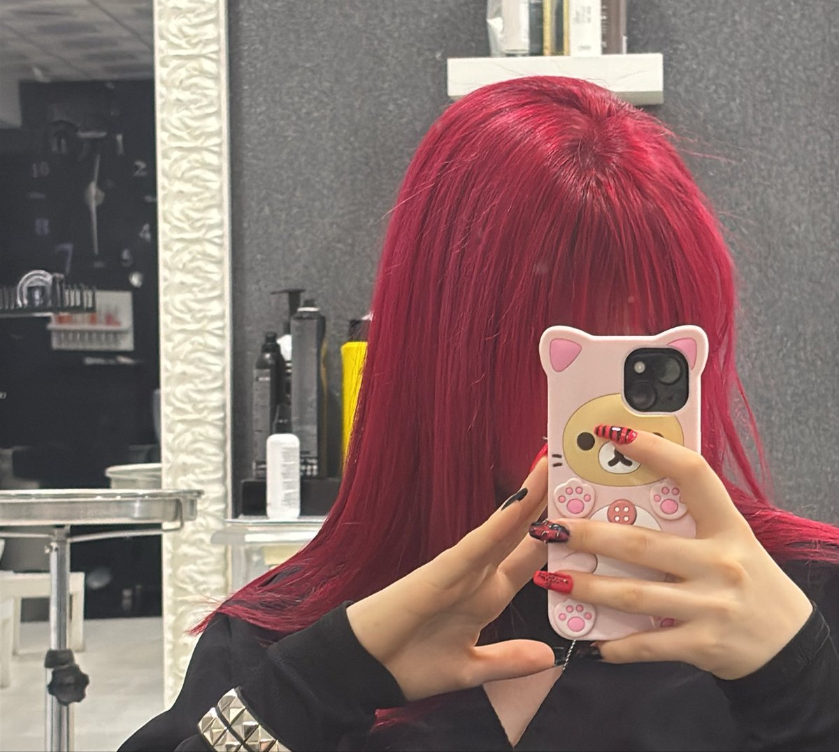 miitmu's tweet photo. hola m gusta mi pelo https://t.co/H0BoRX3uJ3