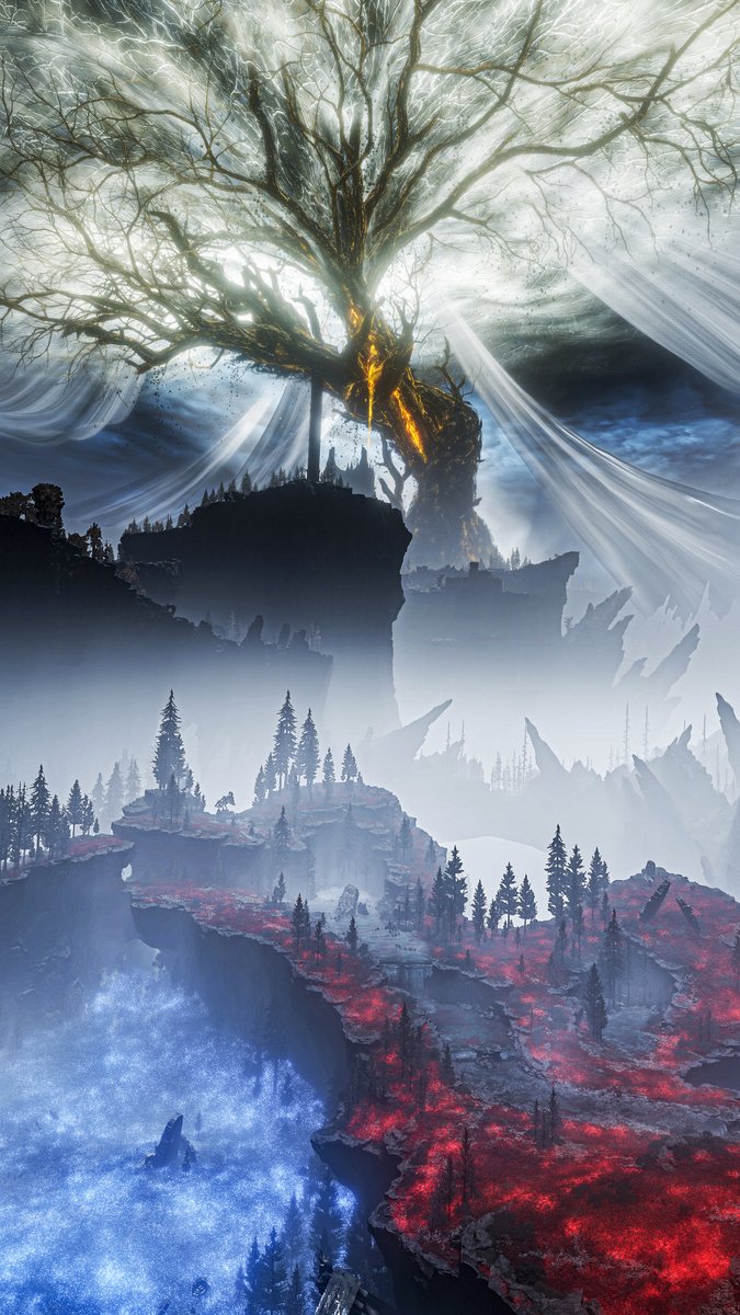 Zlofsky2nd's tweet photo. The Scadutree / 影樹
#ELDENRING #TarnishedEdition https://t.co/YCD4lleido